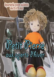 Petit Pierre aux sports d'hiver La Comdie de Nmes Affiche