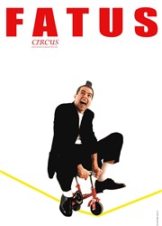 Fatus Circus Thtre Clavel Affiche