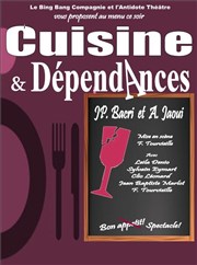 Cuisine et dépendances L'Antidote Thtre Affiche