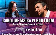 Caroline Msika & Rob Thom Swanbar Affiche