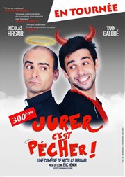 Jurer c'est pécher ! We welcome Affiche