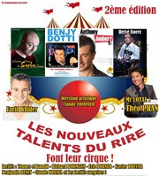 Les nouveaux talents du rire font leur cirque Chapiteau Diana Moreno Affiche