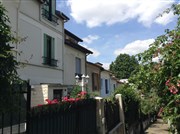 Visite guidée avec un Architecte : Le quartier Mouzaïa, des petites maisons à Paris Mtro Botzaris Affiche