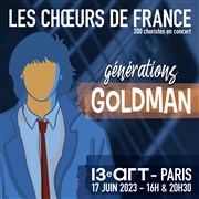 Générations Goldman Thtre Le 13me Art - Grande salle Affiche