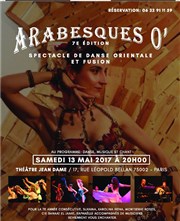 Arabesques O' | 7ème édition Centre Jean Dame Affiche