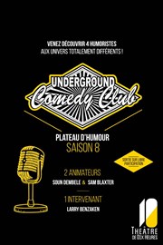 Underground Comedy Club Thtre de Dix Heures Affiche