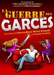 La guerre des garces Pasino du Havre Affiche