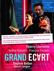 Grand écart | avec Thierry Lhermitte Thtre Armande Bjart Affiche