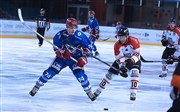 LHC Les Lions / Chamonix Patinoire Charlemagne Affiche