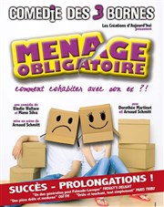 Ménage obligatoire ou comment cohabiter avec son ex ! Comdie des 3 Bornes Affiche