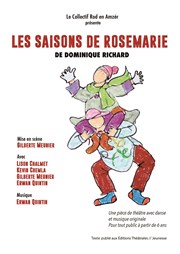 Les saisons de Rosemarie Thtre Pixel Affiche