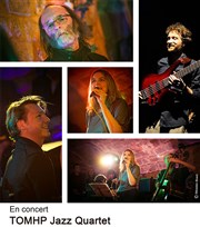 TOMHP Jazz Quartet Caf Universel Affiche