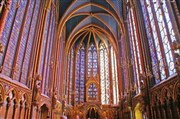 Noël à la Sainte Chapelle au temps de la Renaissance La Sainte Chapelle Affiche