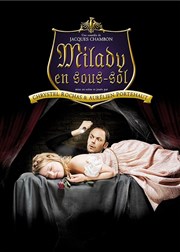 Milady en sous sol L'Azile La Rochelle Affiche