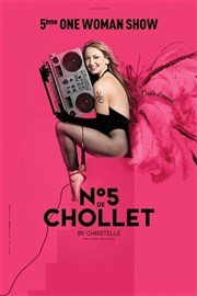 Christelle Chollet dans N°5 de Chollet Casino Thtre Lucien Barrire Affiche