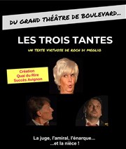 Les 3 tantes La comdie de Marseille (anciennement Le Quai du Rire) Affiche