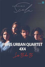 Paris Urban quartet : 4x4 La Scala Paris Affiche