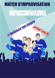 Les Improcondriaques : Match d'improvisation spécial Guests Caf de Paris Affiche