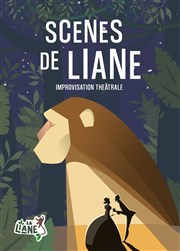 Scènes de Liane, le spectacle improvisé Improvi'bar Affiche