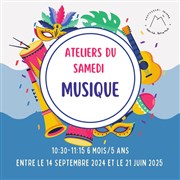 Eveil musical pour les enfants de 6 mois à 5 ans Montessori Square Affiche