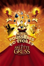 Cirque Arlette Gruss dans Poussières d'étoile | Nancy Chapiteau Arlette Gruss  Nancy Affiche