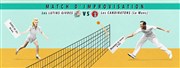 Match d'improvisation : Lutins Givrés Vs Les Candiratons Thtre du Sphinx Affiche