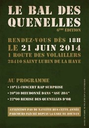 Le bal des quenelles + Dieudonné dans Asu Zoa Saint Lubin de la Haye Affiche