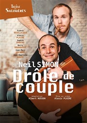 Drôle de couple Thtre des Salinires Affiche