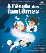 A l'école des fantômes Thtre Comdie de Lille Affiche