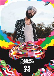 Protoje + Party Time Sound Cabaret Sauvage Affiche