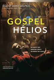 Gospel Hélios & Dominique Magloire Eglise Saint-Sulpice Affiche