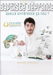 Baptiste Defrance dans Quelle différence ça fait ? Thtre L'Autre Carnot Affiche