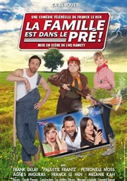 La famille est dans le pré ! Espace Culturel Georges Brassens Affiche