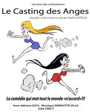 Le Casting des anges Thatre Pandora Affiche