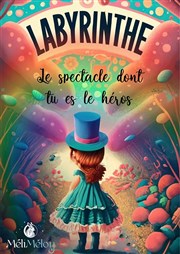 Labyrinthe Comdie du Finistre - Les ateliers des Capuins Affiche