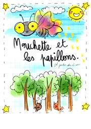 Mouchette et les papillons We welcome Affiche