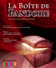 La Boîte de Pandore : le spectacle d'impro par l'équipe de Colors Thtre BO Saint Martin Affiche