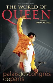 The World of Queen Palais des Congrs de Paris Affiche