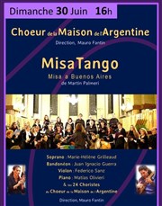 Choeur de la Maison de l'Argentine glise St Philippe du Roule Affiche