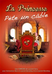 La princesse pète un câble Contrepoint Caf-Thtre Affiche