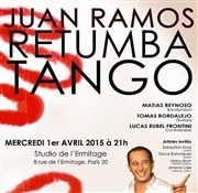 Juan Ramos | Retumba tango Studio de L'Ermitage Affiche