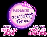 Paradize Comedy Club Caf Paradize Affiche