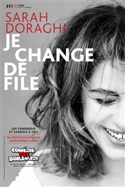 Sarah Doraghi dans Je change de file Le Mtropole Affiche