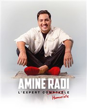 Amine Radi dans l'Expert Humoriste La Comdie de Toulouse Affiche