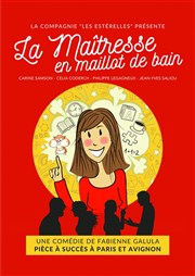 La maîtresse en maillot de bain Thtre Romain Philippe Lotard Affiche