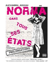 Alexandra Jussiau dans Norma dans tous ses états Caf-Thtre Scne sur mer Affiche