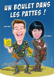 Un boulet dans les pattes | Anciennement : Flingueur à 2 balles La Boite  rire Vende Affiche