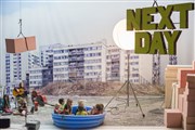 Next day Thtre Nanterre des Amandiers - Salle transformable Affiche