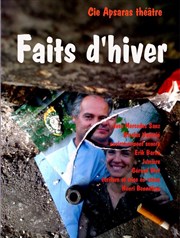 Faits d'hiver March de Lerme Affiche