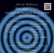 Microfest | Jour 2 Eglise Rforme du Luxembourg Affiche